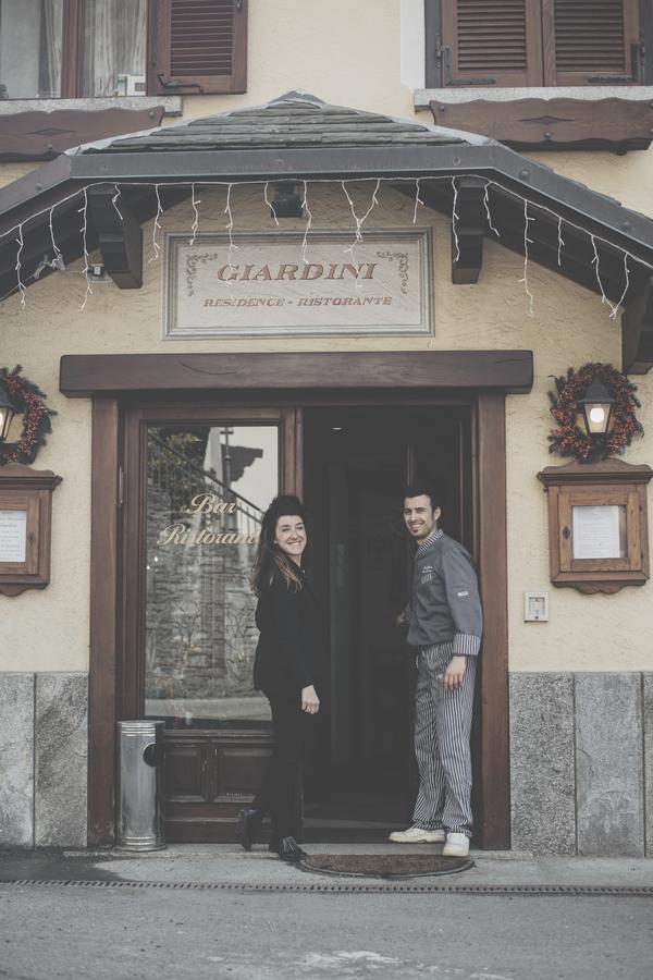 Hotel Residence Giardini Piode エクステリア 写真